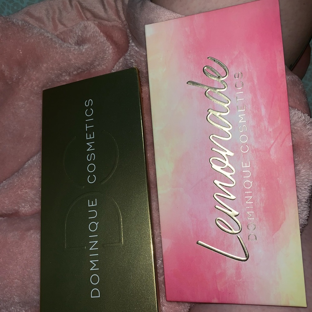 Dominique cosmetics lemonade palette